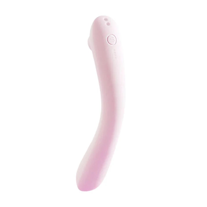 Cake Night Light Wearable Clit Suction & G-Spot Vibrator Set — App Controlled