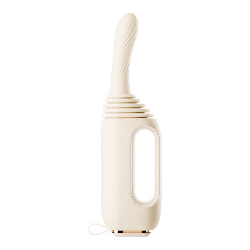 Split-Design Clit Sucking & G-Spot Thrusting Machine — App Controlled