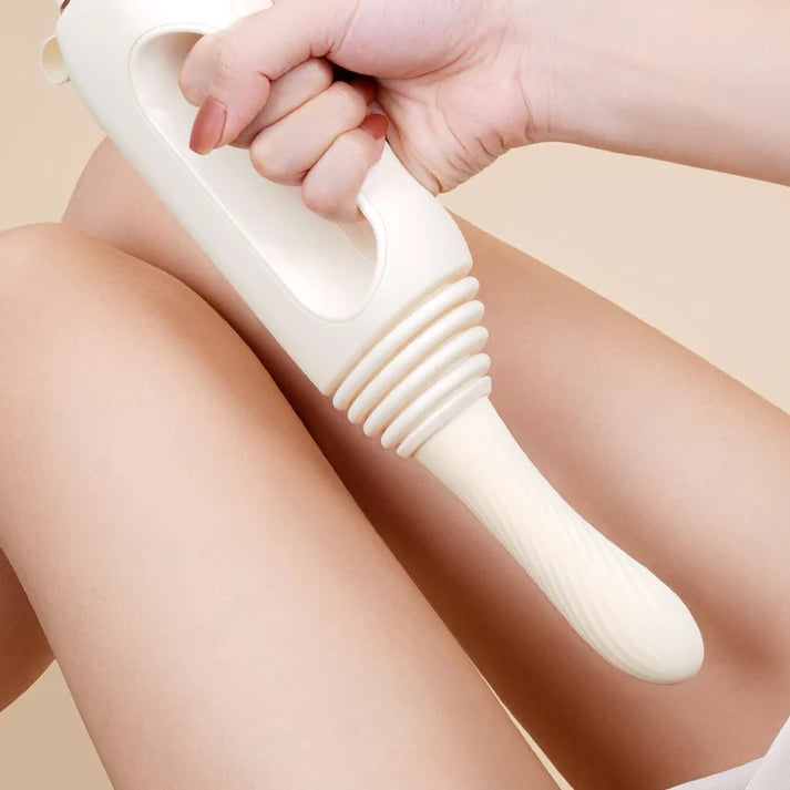 Split-Design Clit Sucking & G-Spot Thrusting Machine — App Controlled