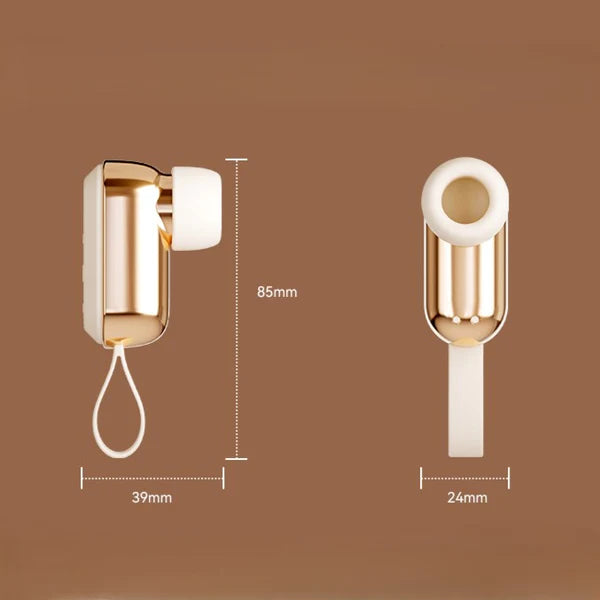 Split-Design Clit Sucking & G-Spot Thrusting Machine — App Controlled