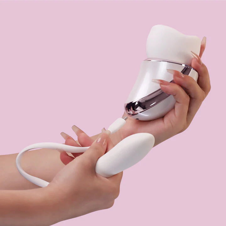 Coco Pro Clit Sucking, Licking & G-Spot Vibrator