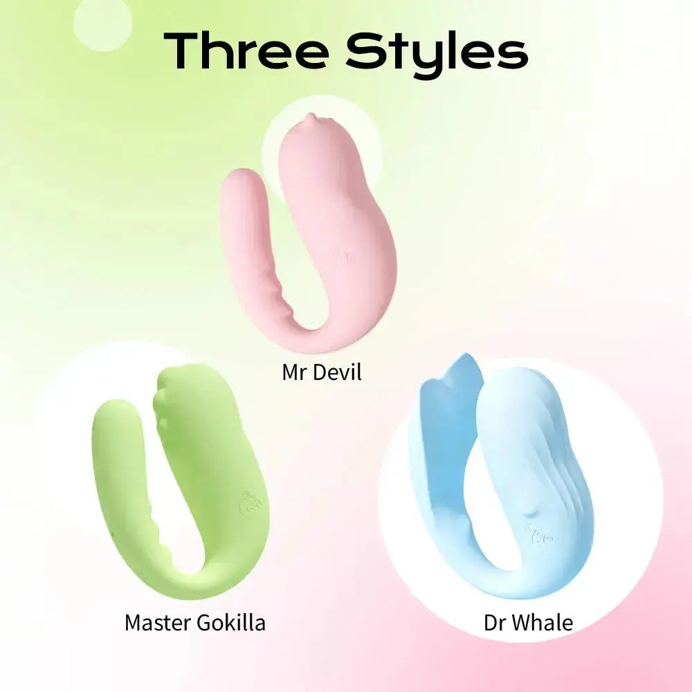 Monsterpub Whale · App-Controlled Dual-Motor G-Spot & Clitoral Vibrator