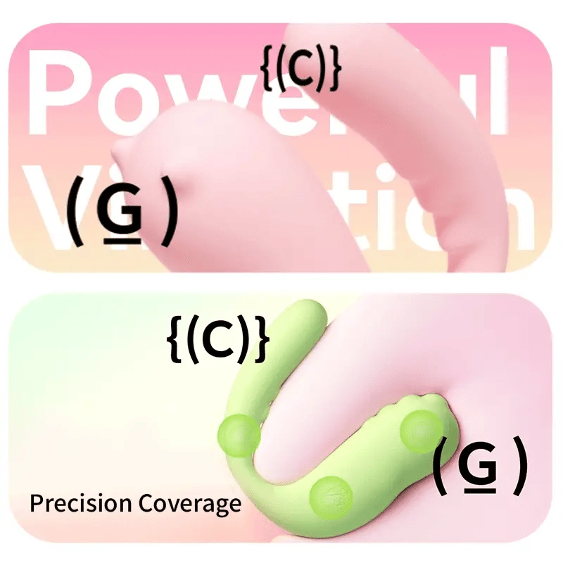 Monsterpub Whale · App-Controlled Dual-Motor G-Spot & Clitoral Vibrator