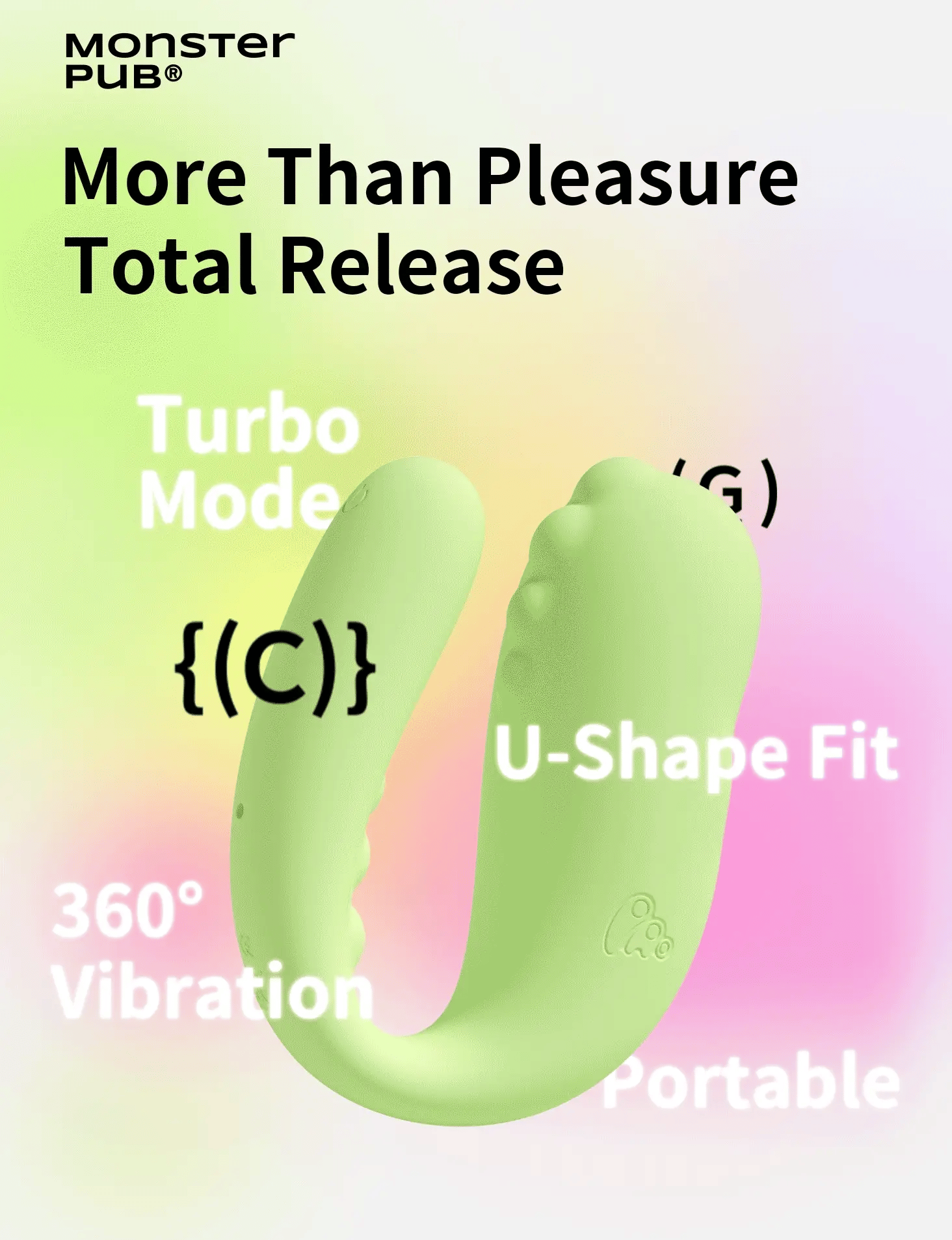 Monsterpub Whale · App-Controlled Dual-Motor G-Spot & Clitoral Vibrator
