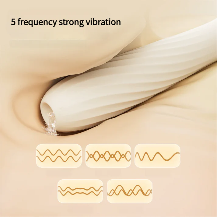 Endoscope Camera G-Spot Vibrator with Heating — App Controlled