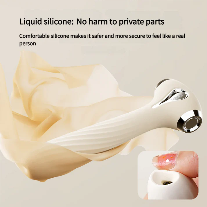 Endoscope Camera G-Spot Vibrator with Heating — App Controlled