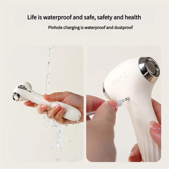 Endoscope Camera G-Spot Vibrator with Heating — App Controlled