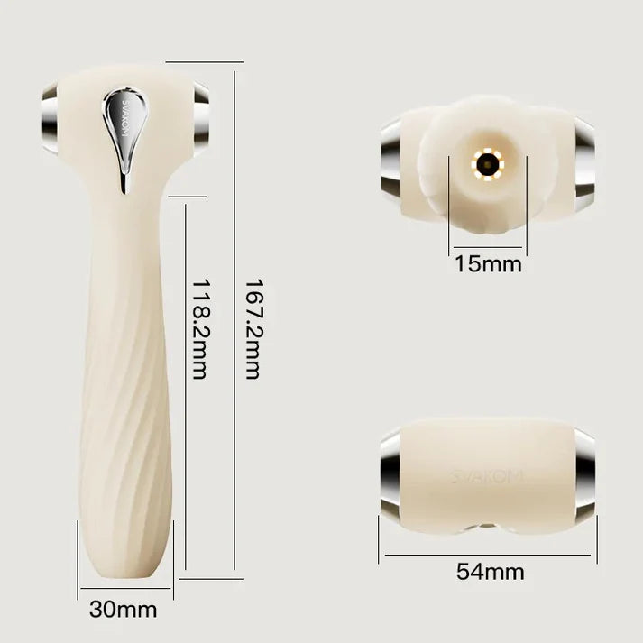 Endoscope Camera G-Spot Vibrator with Heating — App Controlled