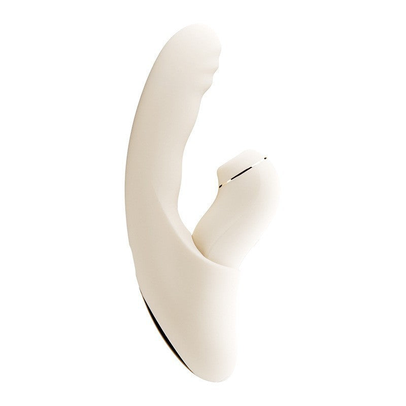 Fatima Dual Rabbit Vibrator — App Controlled Suction, Thrusting & Heating