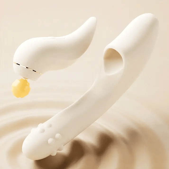 Fatima Plus Rotating & Thrusting Dual Rabbit Vibrator — App Controlled