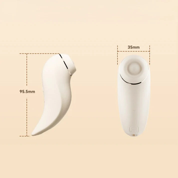 Fatima Plus Rotating & Thrusting Dual Rabbit Vibrator — App Controlled
