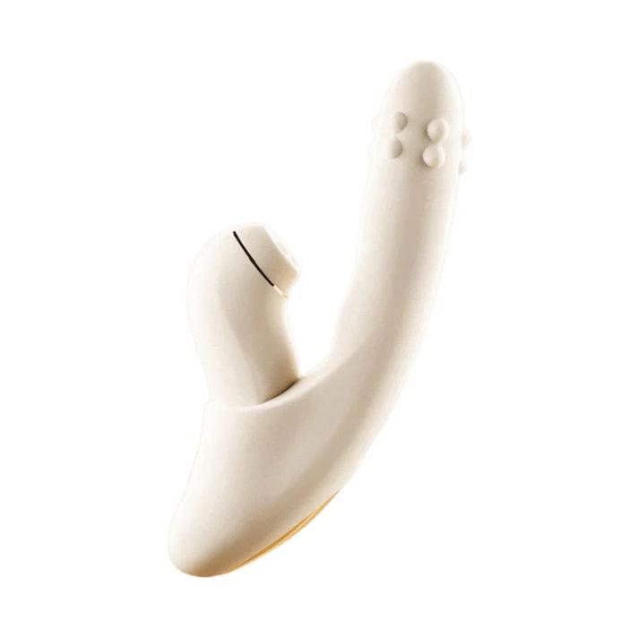 Fatima Plus Rotating & Thrusting Dual Rabbit Vibrator — App Controlled