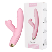 Frederica Thrusting & Sucking Rabbit Vibrator