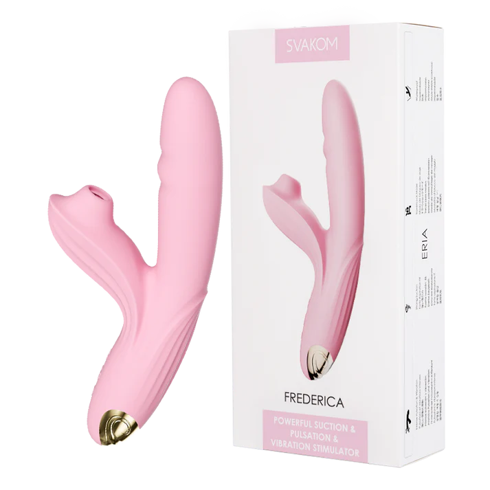 Frederica Thrusting & Sucking Rabbit Vibrator