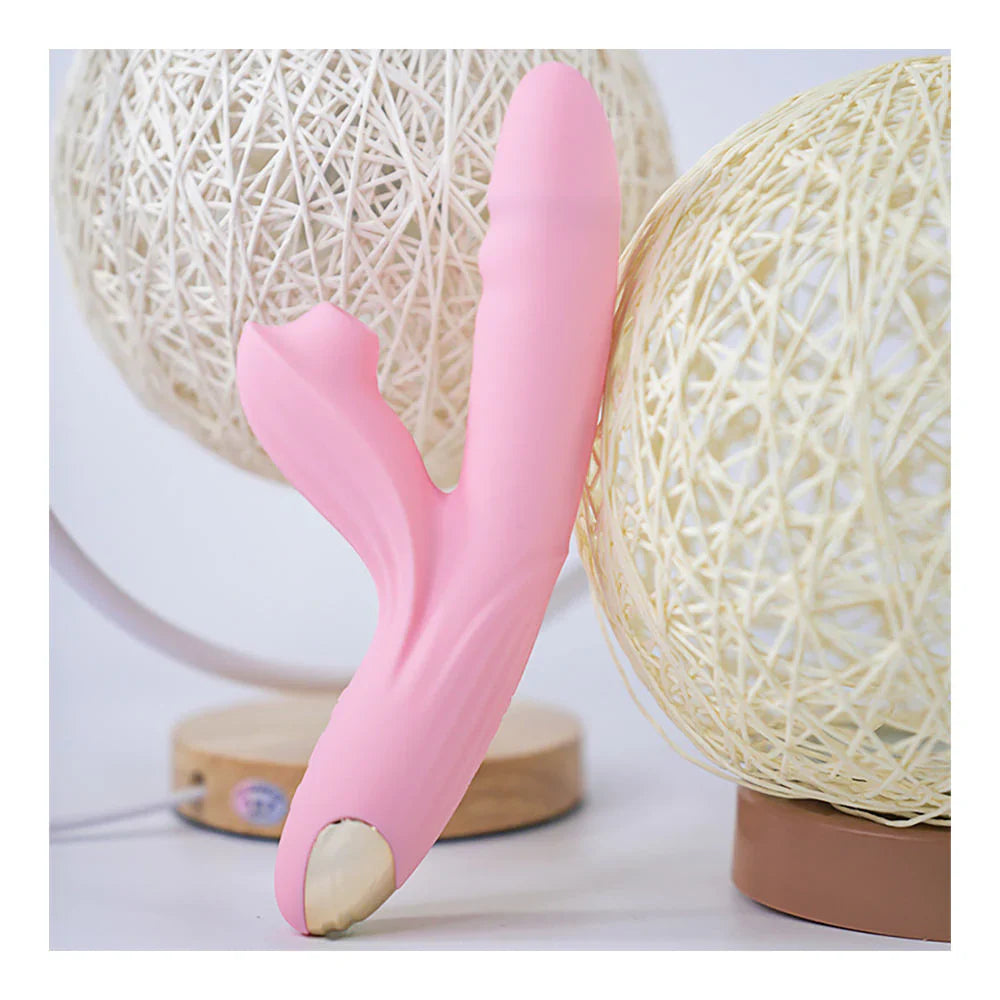 Frederica Thrusting & Sucking Rabbit Vibrator