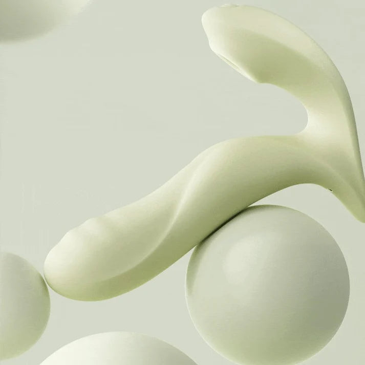 Gabriela Wearable Vibrator — Clit Sucking & G-Spot Thrusting, Remote Controlled