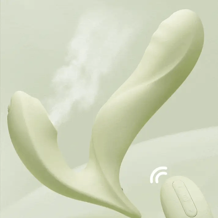 Gabriela Wearable Vibrator — Clit Sucking & G-Spot Thrusting, Remote Controlled