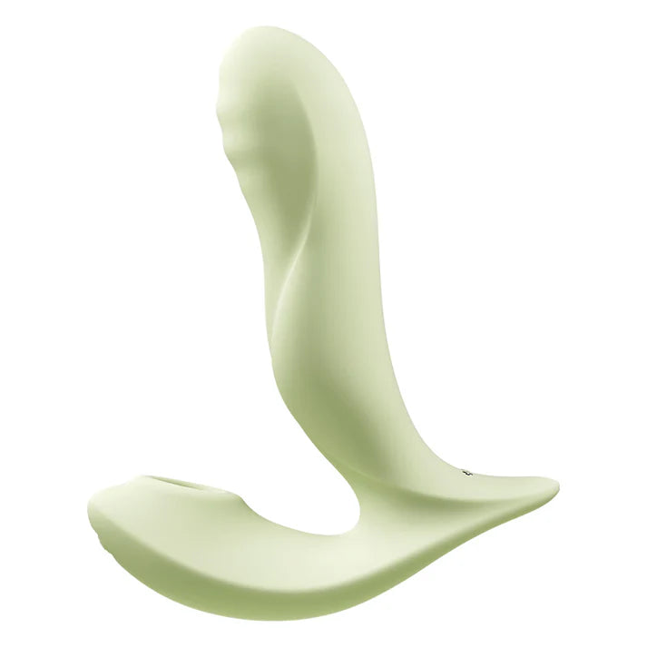 Gabriela Wearable Vibrator — Clit Sucking & G-Spot Thrusting, Remote Controlled