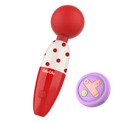 GluGlu High Clitoral Wand Vibrator, Remote Controlled