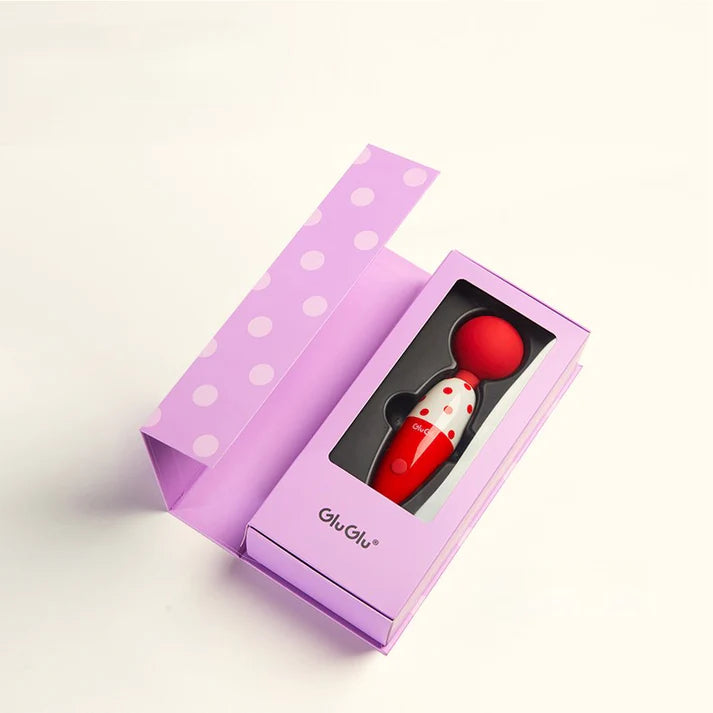 GluGlu High Clitoral Wand Vibrator, Remote Controlled