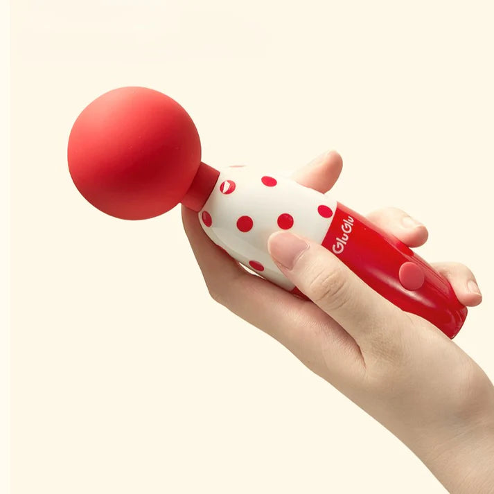 GluGlu High Clitoral Wand Vibrator, Remote Controlled