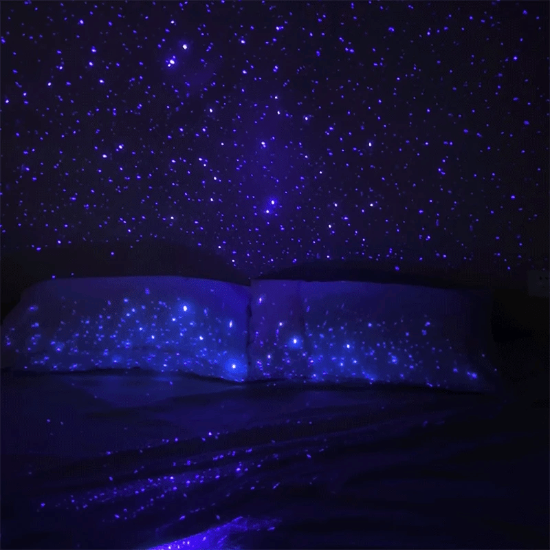 Pulse Galaxie Suction Stimulator with Starlight Projector — App Controlled