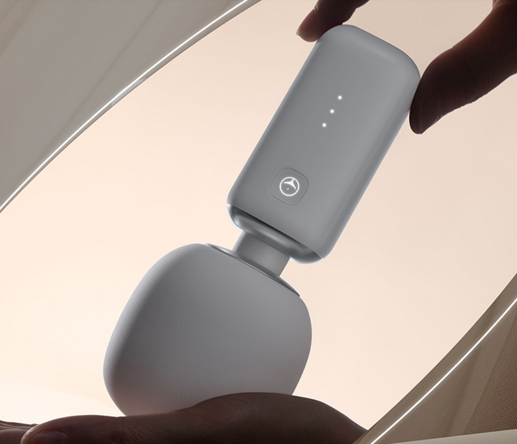 Nova Heat · 10-Frequency Smart Heating Wand Vibrator
