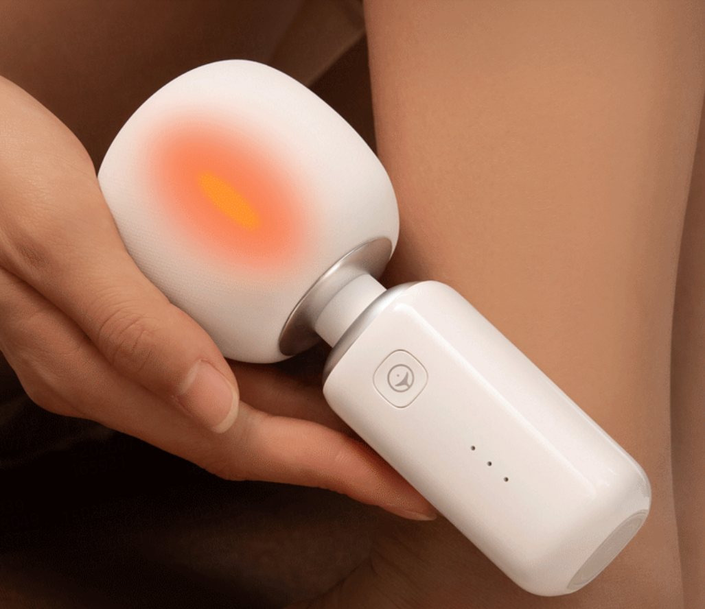 Nova Heat · 10-Frequency Smart Heating Wand Vibrator