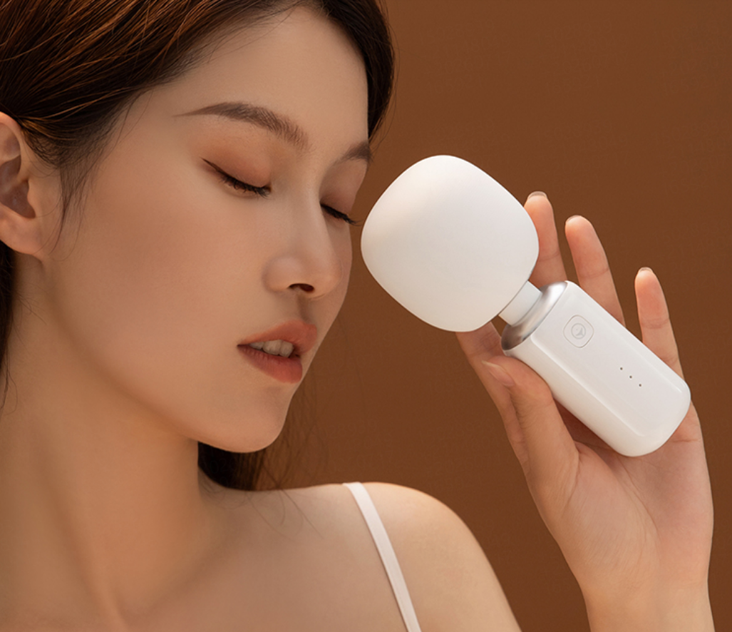 Nova Heat · 10-Frequency Smart Heating Wand Vibrator