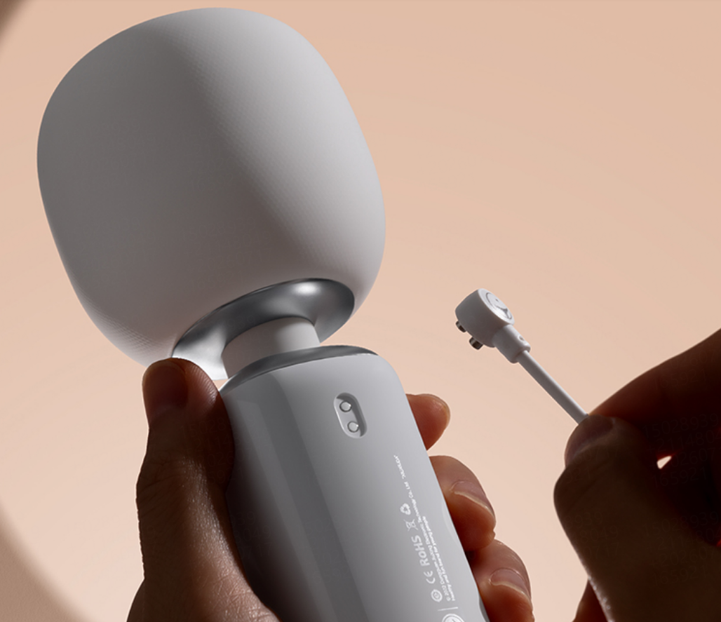 Nova Heat · 10-Frequency Smart Heating Wand Vibrator
