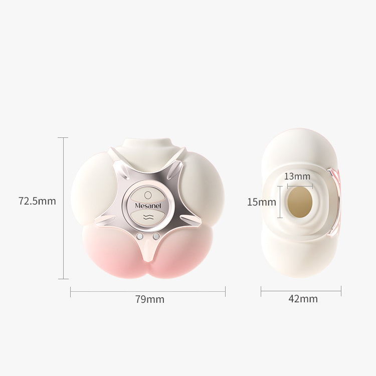 Mesanel PinkPa Clit Sucking & Slapping Vibrator