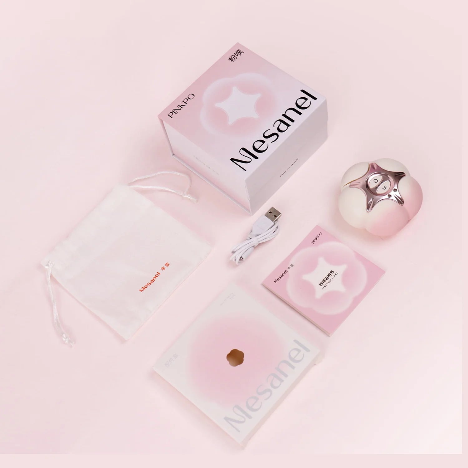 Mesanel PinkPa Clit Sucking & Slapping Vibrator