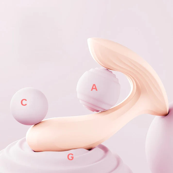 SVAKOM Erica Wearable Clit & G-Spot Vibrator