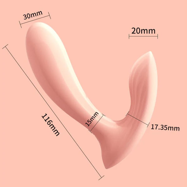 SVAKOM Erica Wearable Clit & G-Spot Vibrator