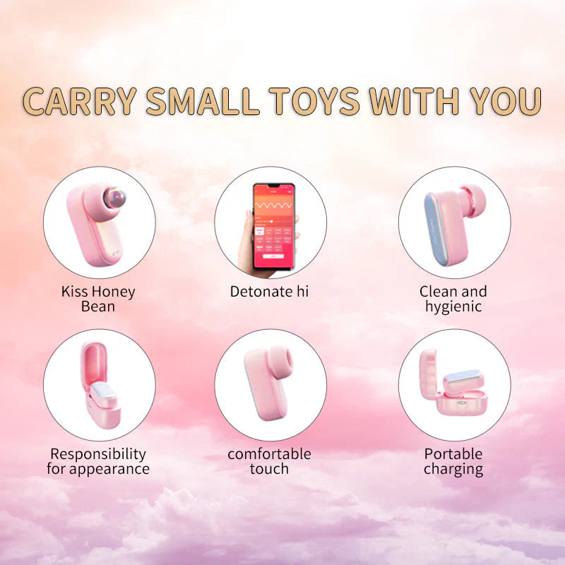 Airpod Pulse Clit Suction Vibrator