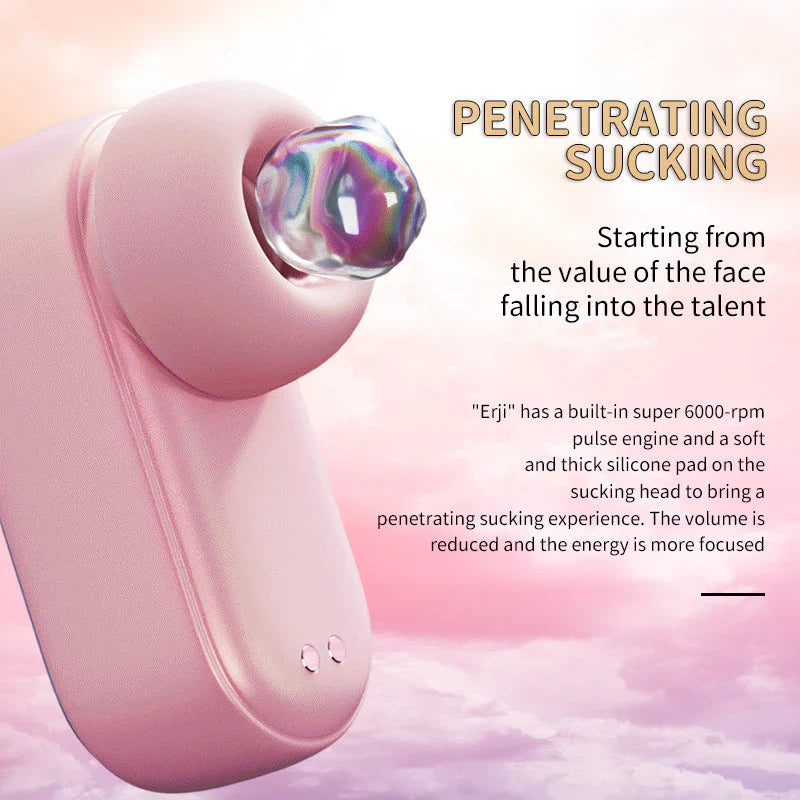 Airpod Pulse Clit Suction Vibrator