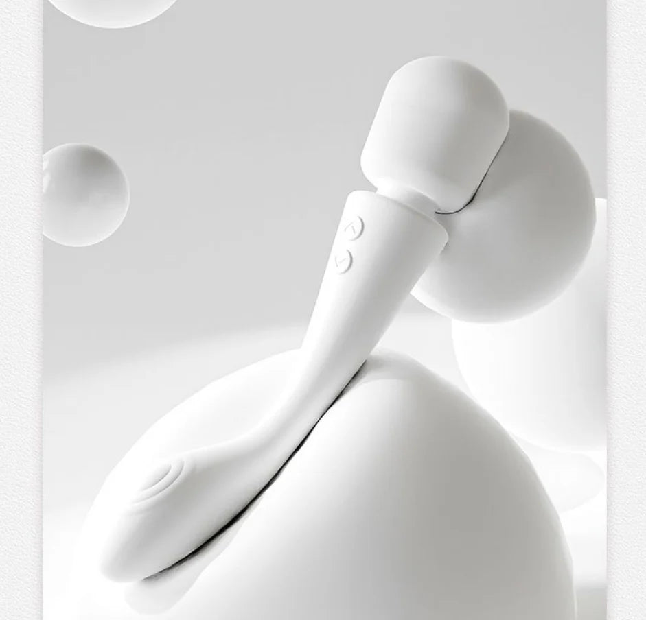 Duova · Dual-End Heated AV Wand Massager