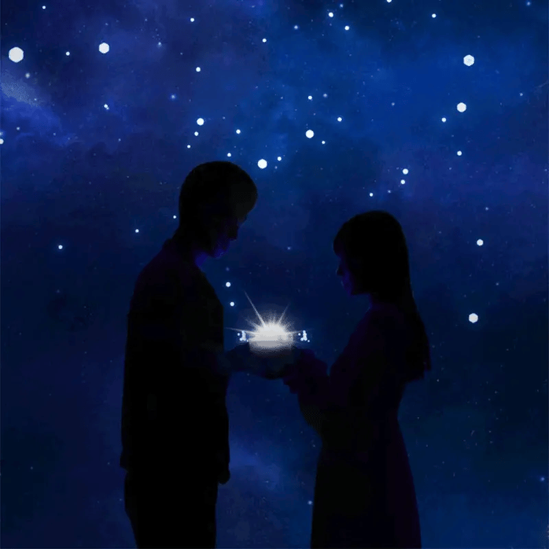 Peach Star — Clit Sucking Vibrator with Starry Night Projection