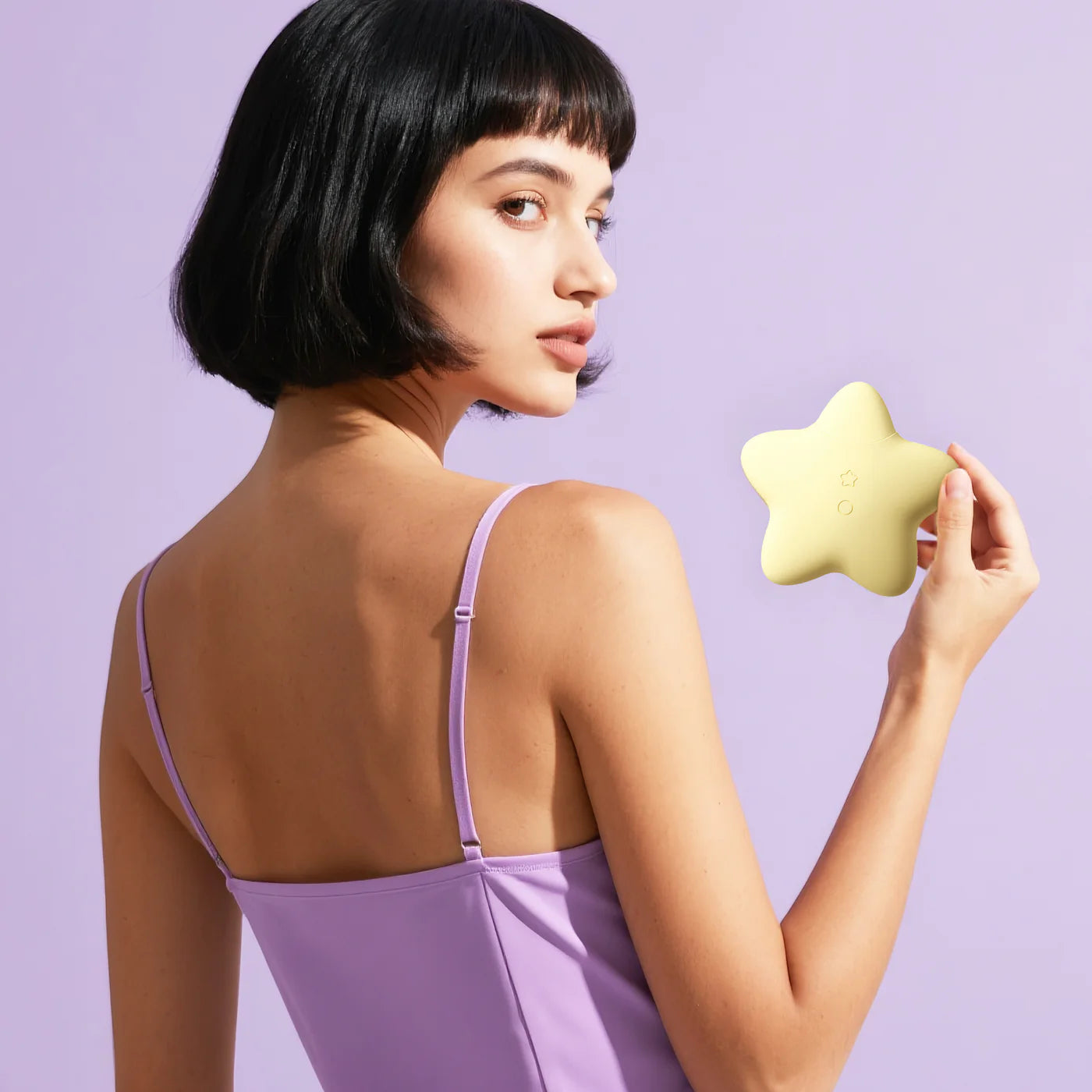 Peach Star — Clit Sucking Vibrator with Starry Night Projection