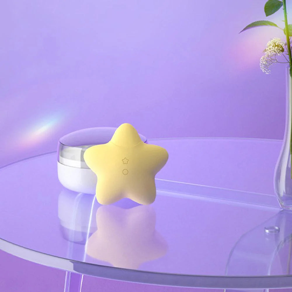 Peach Star — Clit Sucking Vibrator with Starry Night Projection