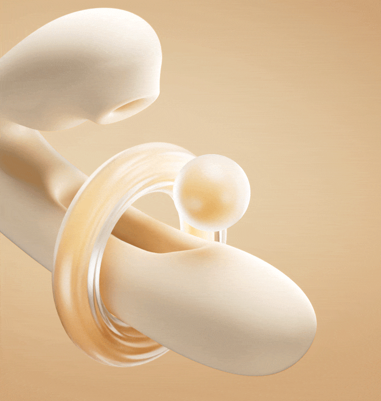 Uneco Flapping G-Spot & Clitoral Vibrator by SVAKOM — App Controlled