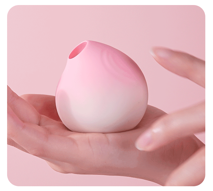 Zemalia Peachy Clit Sucking Vibrator