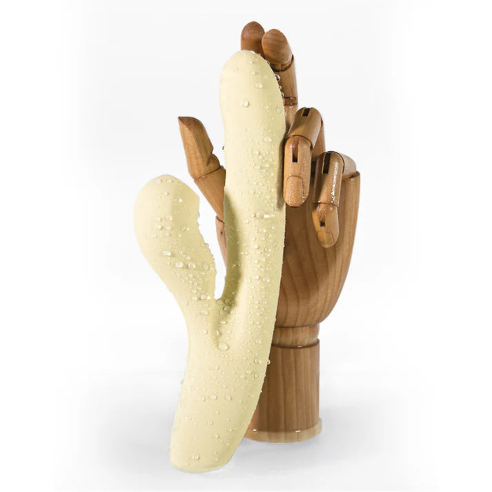 Zelda Spiral Motion Rabbit Vibrator — Warm Suction & Dual-Zone Pleasure