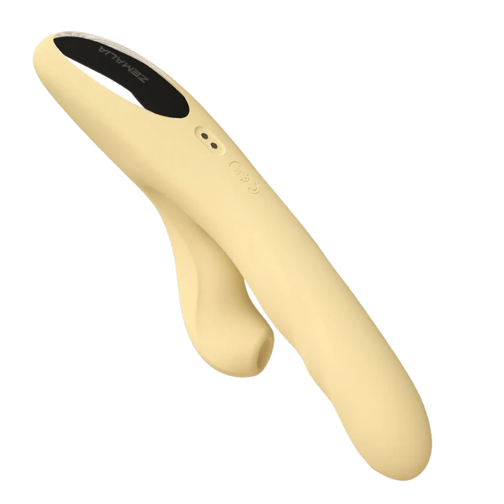 Zelda Spiral Motion Rabbit Vibrator — Warm Suction & Dual-Zone Pleasure