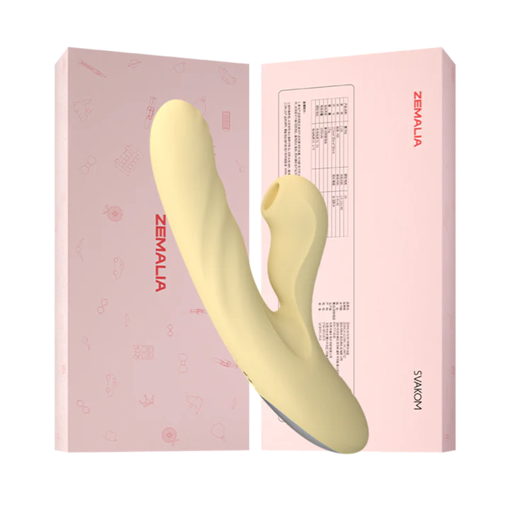 Zelda Spiral Motion Rabbit Vibrator — Warm Suction & Dual-Zone Pleasure