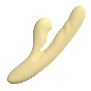 Zelda Spiral Motion Rabbit Vibrator — Warm Suction & Dual-Zone Pleasure