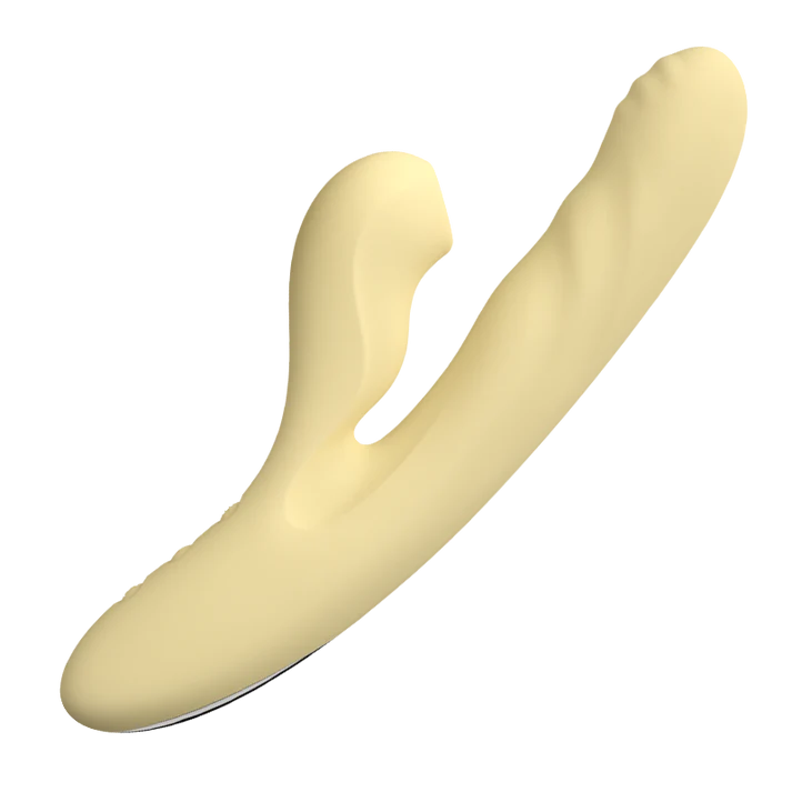 Zelda Spiral Motion Rabbit Vibrator — Warm Suction & Dual-Zone Pleasure