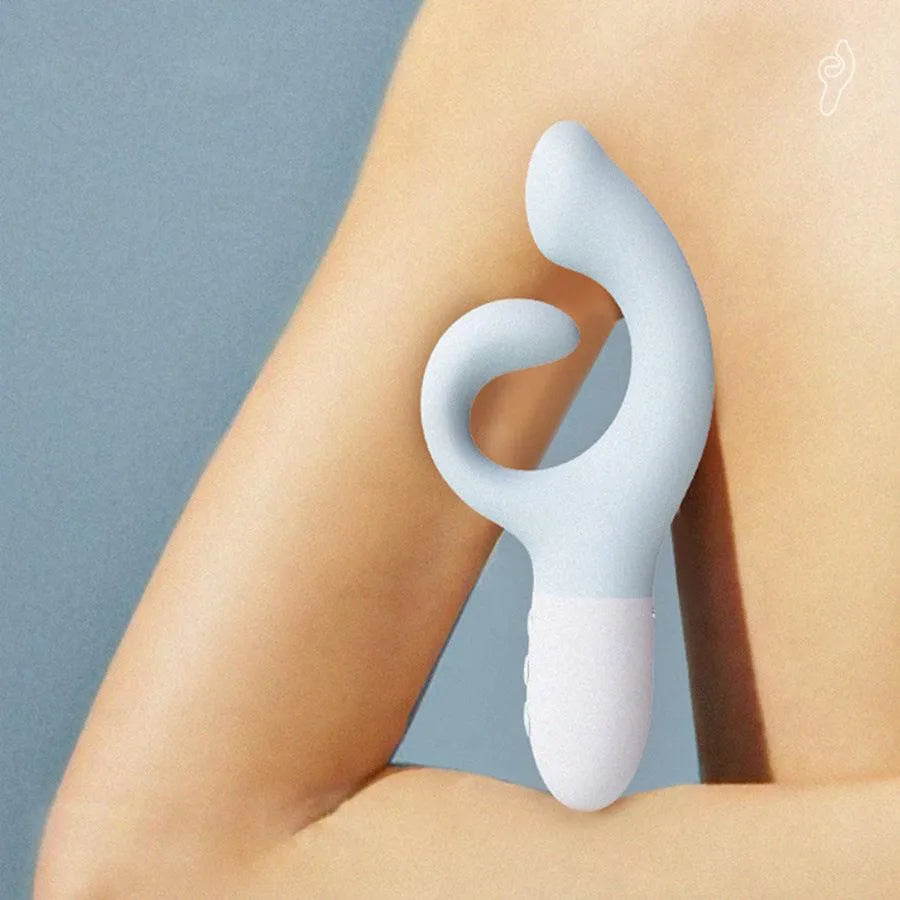 Smart Heating Rabbit Vibrator · 25-Mode Dual G-Spot & Clitoral Stimulator