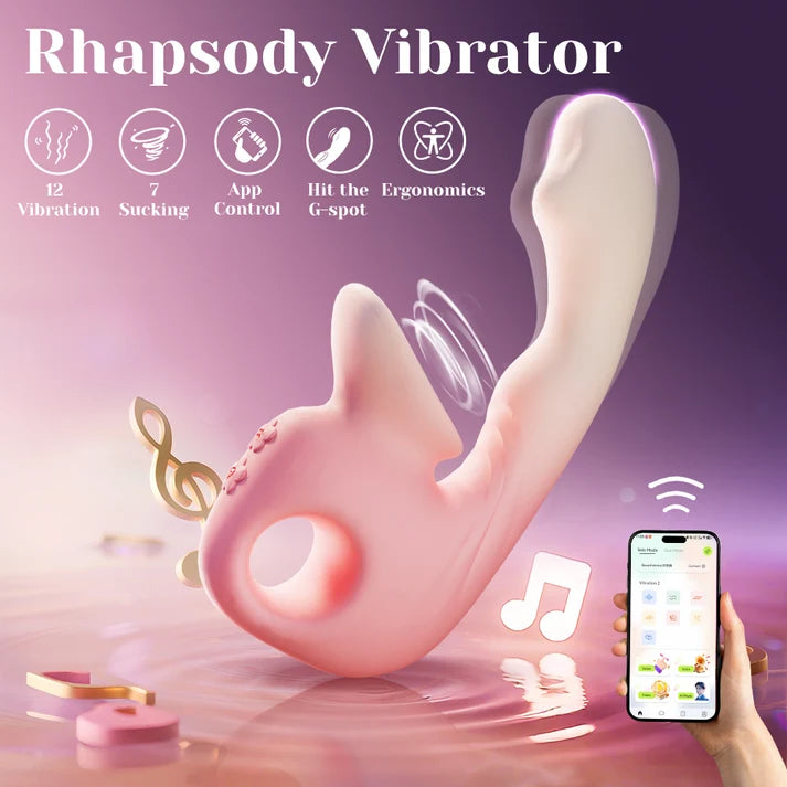 Fantasia Clit Suction G-Spot Vibrator