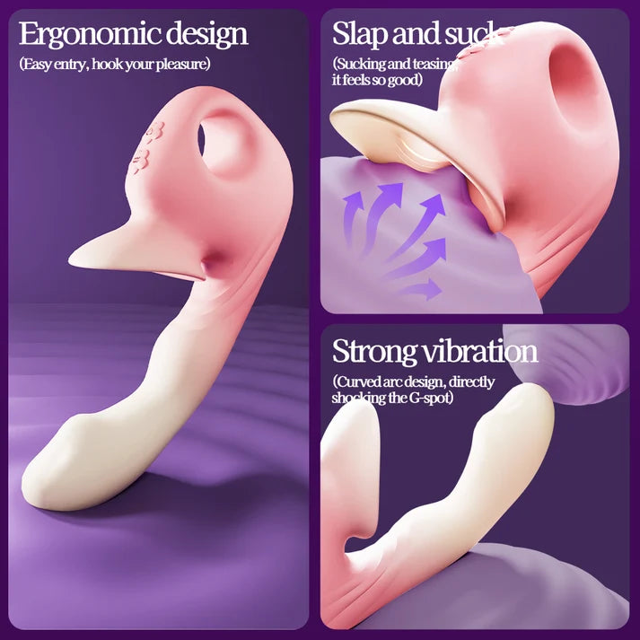 Fantasia Clit Suction G-Spot Vibrator